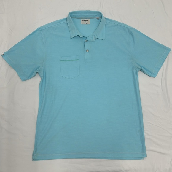 Men's LinkSoul Tempus Fugit  Button Up Polo Shirt Size XL - Picture 2 of 5